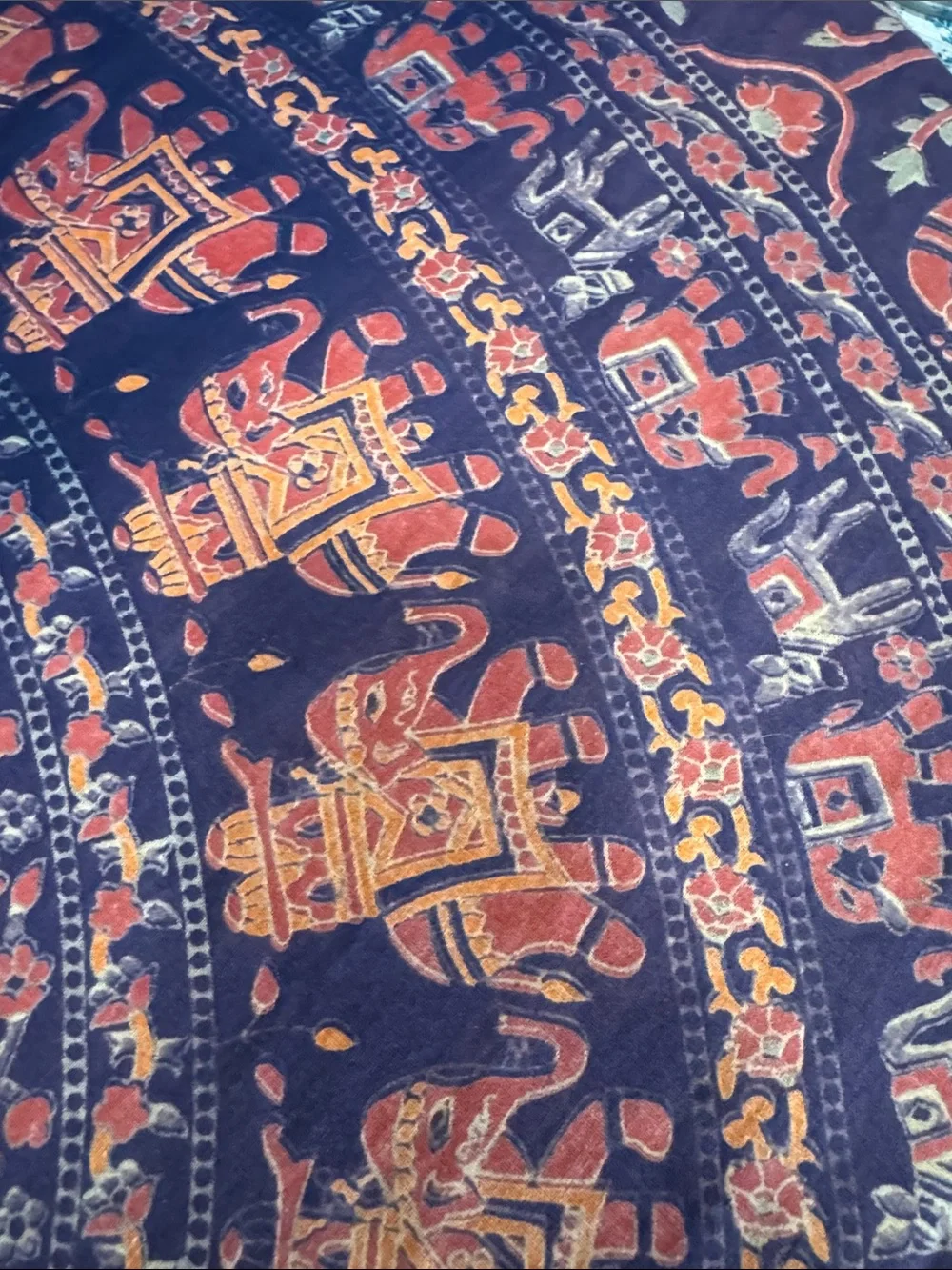 Indian Tapestry/Wall Hanging/Mandala  Bedspread/Hippie Gypsy Throw